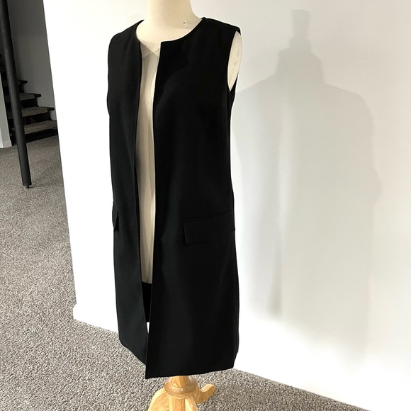 Merona Long Blazer Vest - Picture 2 of 7